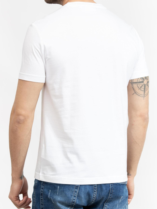 T-shirt smooth logo blanc homme - Calvin Klein