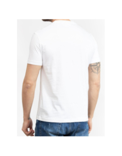 T-shirt smooth logo blanc homme - Calvin Klein