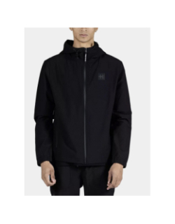 Veste à capuche jupiter noir homme - Helvetica