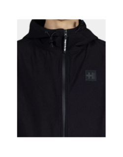 Veste à capuche jupiter noir homme - Helvetica