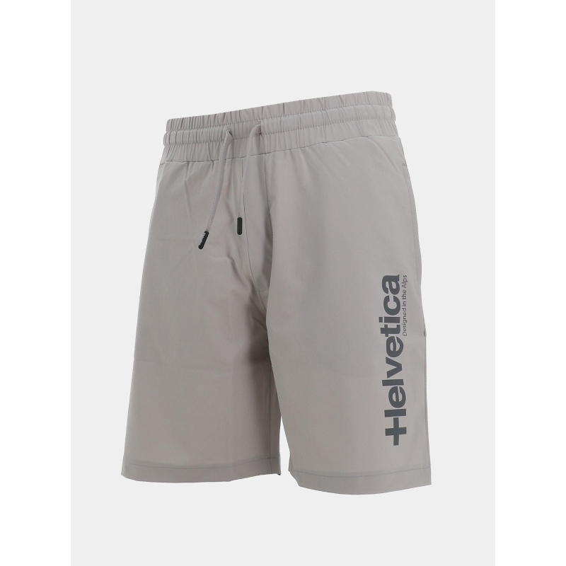 Short quintana gris homme - Helvetica