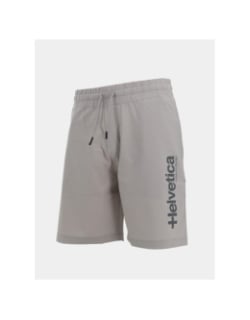 Short quintana gris homme - Helvetica
