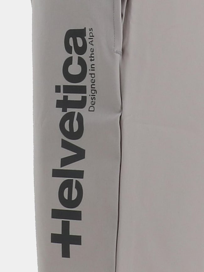 Short quintana gris homme - Helvetica