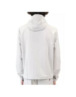 Veste à capuche bahia gris homme - Helvetica