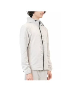 Veste à capuche bahia gris homme - Helvetica