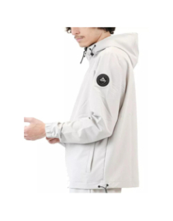 Veste à capuche bahia gris homme - Helvetica