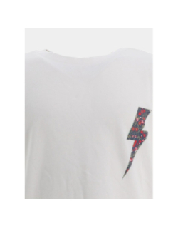 T-shirt lucy life rock blanc fille - Only