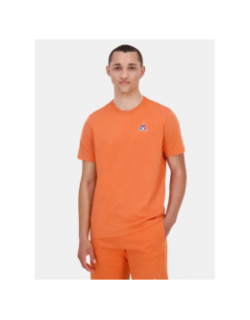 T-shirt à manches courtes n1 orange homme - Le Coq Sportif