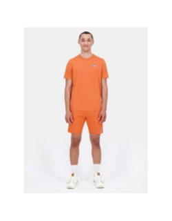 T-shirt à manches courtes n1 orange homme - Le Coq Sportif