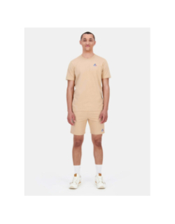 T-shirt à manches courtes n1 beige homme - Le Coq Sportif