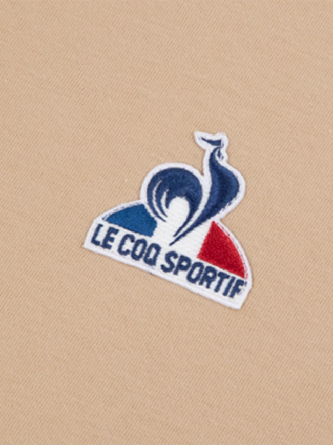 T-shirt à manches courtes n1 beige homme - Le Coq Sportif