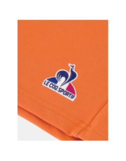 Short essential n2 orange homme - Le Coq Sportif