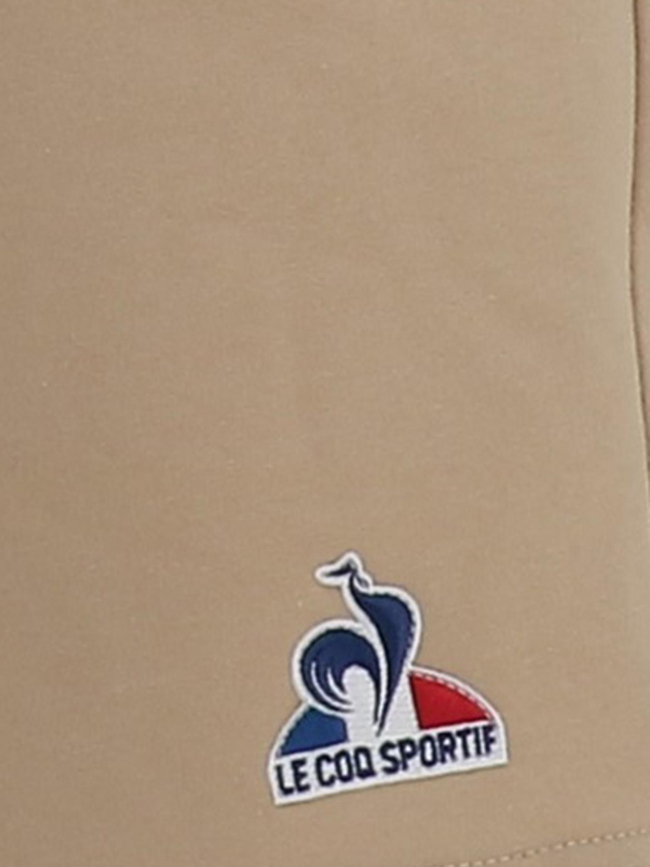 Short essential n2 beige homme - Le Coq Sportif