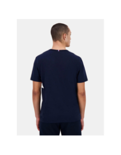 T-shirt à manches courtes n3 bleu nuit homme - Le Coq Sportif