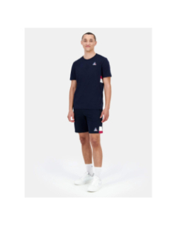 T-shirt à manches courtes n3 bleu nuit homme - Le Coq Sportif