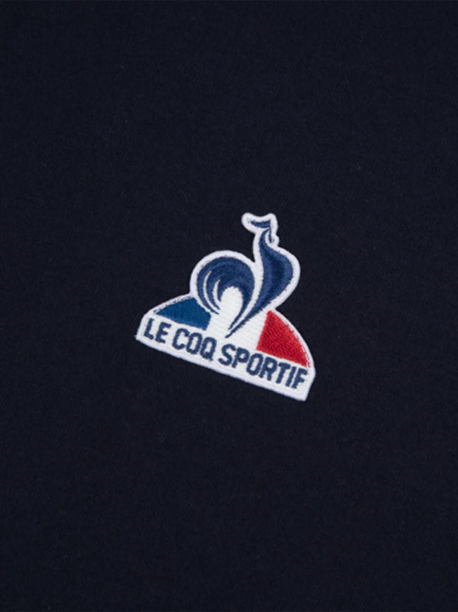 T-shirt à manches courtes n3 bleu nuit homme - Le Coq Sportif