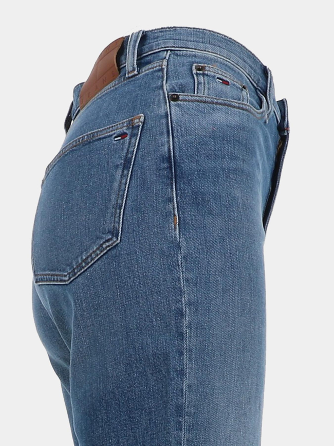 Jean slim layla taille haute bleu femme - Tommy Jeans