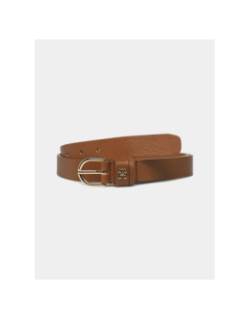 Ceinture en cuir effortless marron femme - Tommy Hilfiger