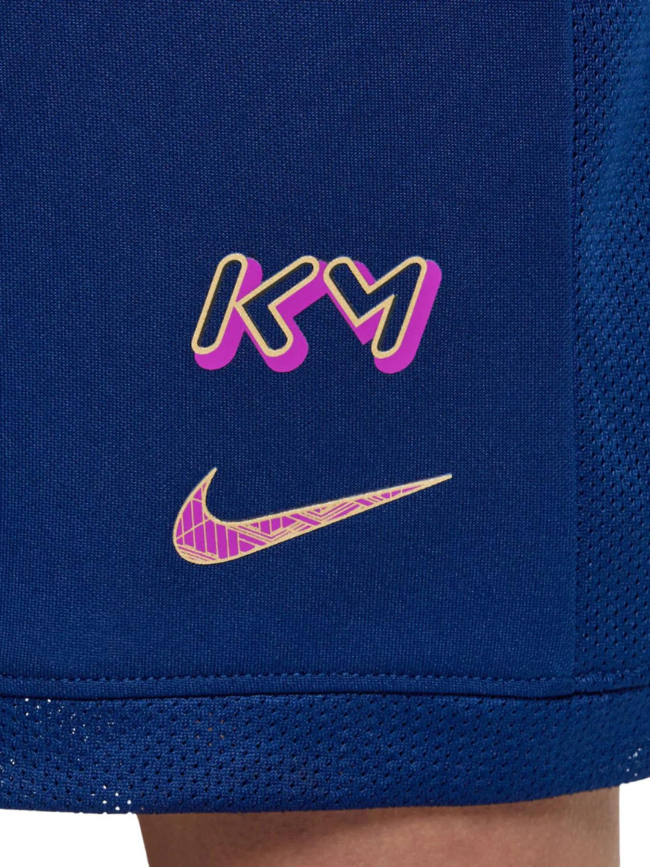 Short de football academy kylian mbappé bleu enfant - Nike