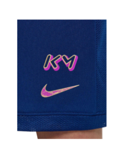 Short de football academy kylian mbappé bleu enfant - Nike