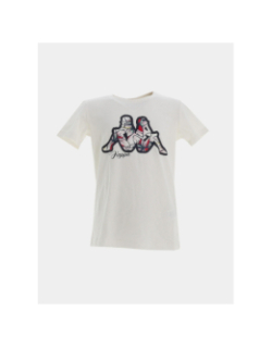 T-shirt suzy blanc fille - Kappa