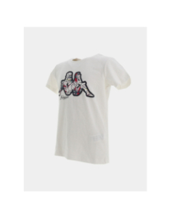 T-shirt suzy blanc fille - Kappa