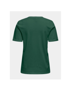 T-shirt stella life skull vert femme - Only
