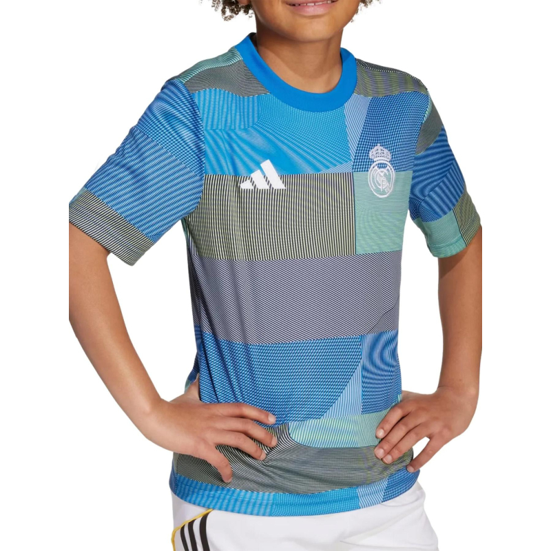 Maillot de football real madrid preshi bleu enfant - Adidas