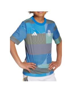 Maillot de football real madrid preshi bleu enfant - Adidas