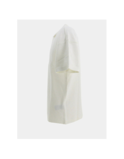 Polo à manches courtes en coton texturé banc homme - Adidas