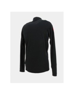 Sweat de football entrainement OL gris homme - Adidas