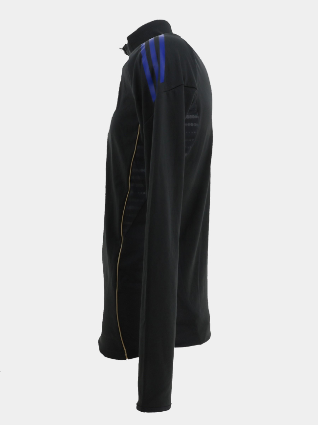 Sweat de football entrainement OL gris homme - Adidas