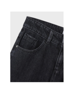 Jean jambes larges nkfrose noir fille - Name It