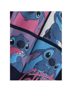 Sweat à capuche nkfinga stitch bleu marine fille - Name It