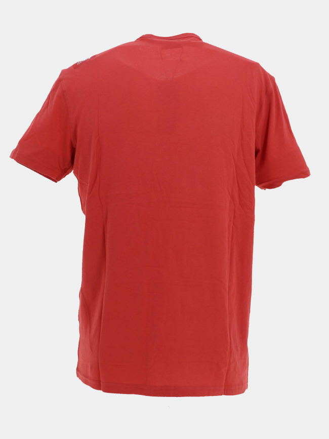 T-shirt à manches courtes teiki rouge homme - Oxbow