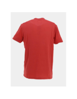 T-shirt à manches courtes teiki rouge homme - Oxbow