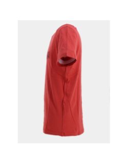 T-shirt à manches courtes teiki rouge homme - Oxbow