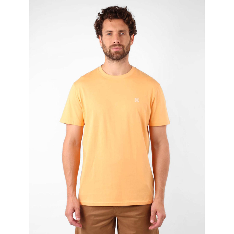 T-shirt à manches courtes tebaz orange homme - Oxbow