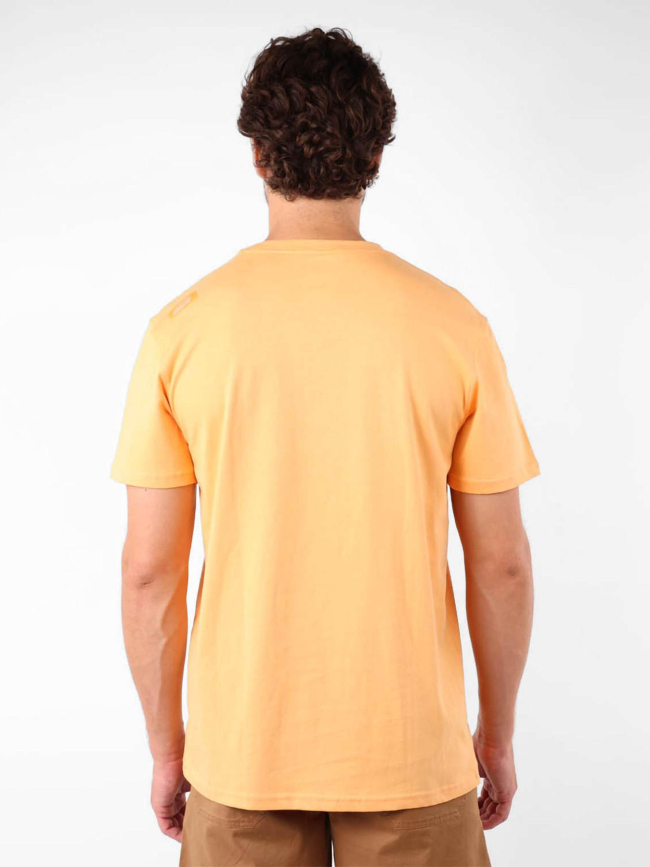 T-shirt à manches courtes tebaz orange homme - Oxbow