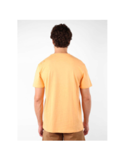 T-shirt à manches courtes tebaz orange homme - Oxbow