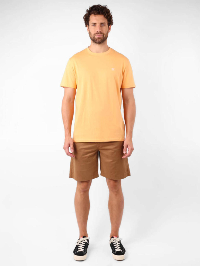 T-shirt à manches courtes tebaz orange homme - Oxbow