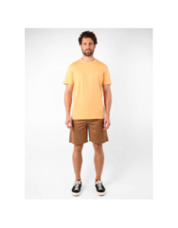 T-shirt à manches courtes tebaz orange homme - Oxbow