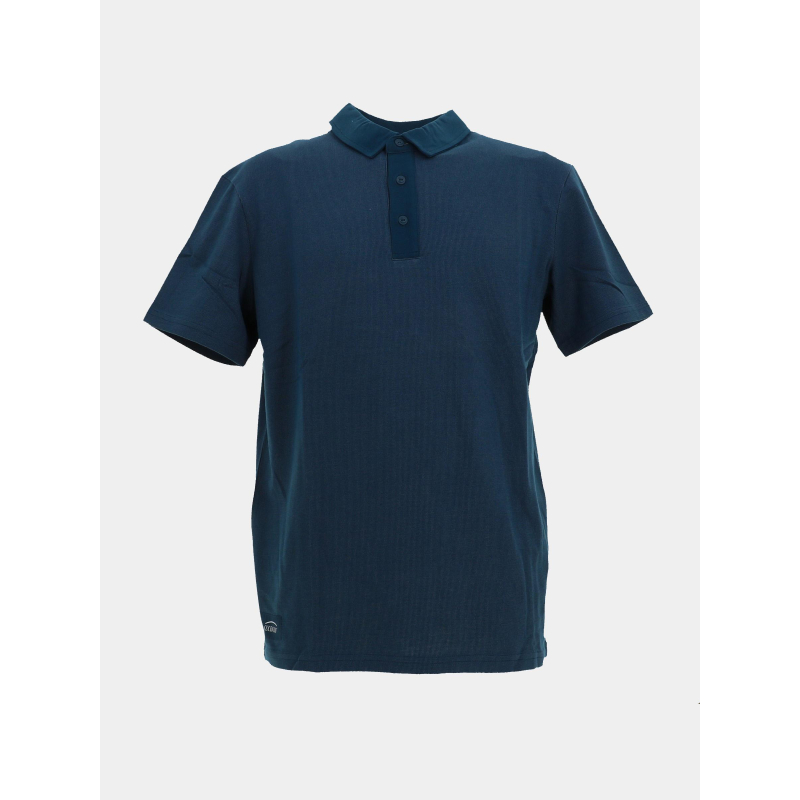 Polo à manches courtes norquay bleu homme - Oxbow