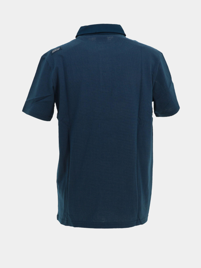 Polo à manches courtes norquay bleu homme - Oxbow