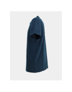 Polo à manches courtes norquay bleu homme - Oxbow