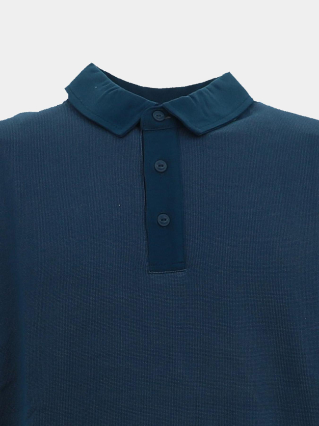 Polo à manches courtes norquay bleu homme - Oxbow