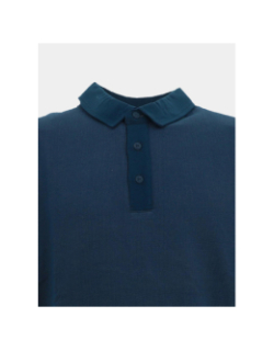 Polo à manches courtes norquay bleu homme - Oxbow