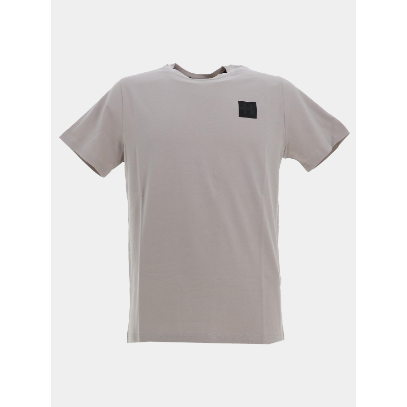 T-shirt quintana beige homme - Helvetica