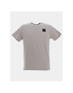 T-shirt quintana beige homme - Helvetica