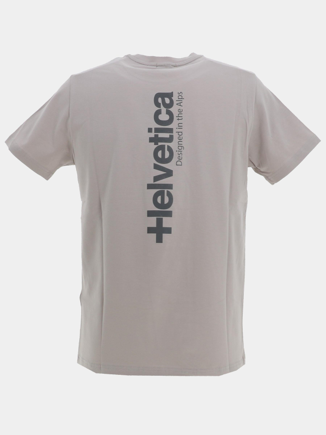 T-shirt quintana beige homme - Helvetica
